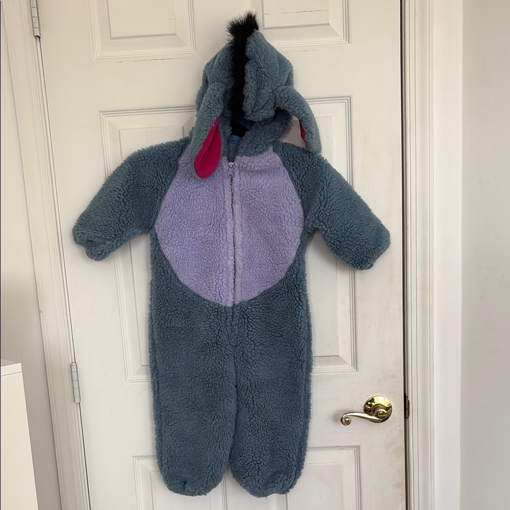 Vintage The Disney Catalog Eeyore Costume